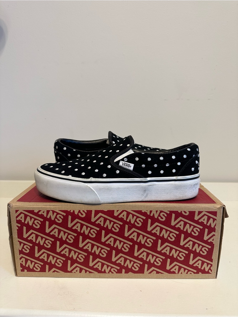 Vans Classic Slip-On Platform